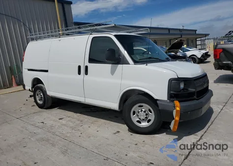 2012 Chevrolet Express G3500 from USA, damaged, VIN 1GCZGTCG0C1191253